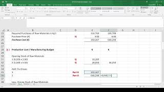 Production Budget  2019 Leaving Cert Higher Level [upl. by Anatolio]