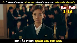 Review Phim Từ Cô Nàng Bóng Bàn Trở Thành Giám Đốc Nhà Tang Giàu Nhất Hàn Quốc  Review Phim Hàn [upl. by Tilda129]