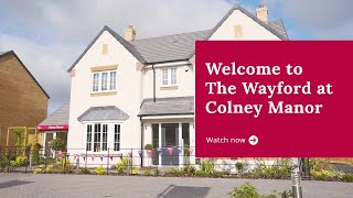 The Wayford  Taylor Wimpey Colney Manor Colney Heath [upl. by Aicirtan672]