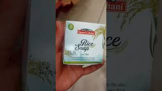 Best affordable Saeed ghani herbal rice soap review for skin whitening shortsviral trending [upl. by Anirbes]