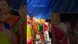 Vadodara Navratri Opening With RastraGeetmoments india reels views facebook navratri [upl. by Attenej]