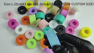 comfortable breathable silicone gel tapes [upl. by Pete]