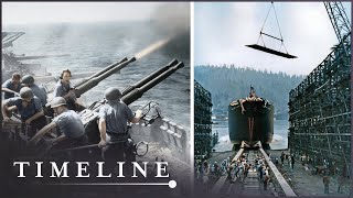 The Incredible American Shipbuilding Effort That Won WW2  War Factories [upl. by Ieluuk]