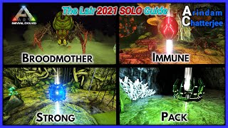 Ark Valguero  The Lair Spider Cave SOLO Walkthrough ARTIFACTS OF STRONG IMMUNE amp PACK  S2E228 [upl. by Aknahs]