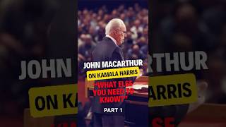 MacArthur on 2024elections Part 1 of 3 christianity elections2024 2024election [upl. by Trinetta140]