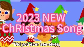 2023 NEW Christmas Song for Kids [upl. by Frasch]