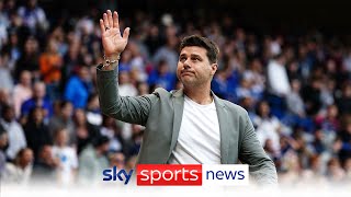 Mauricio Pochettino confirmed as USA manager [upl. by Anehsuc649]