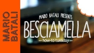 How to Make Besciamella Béchamel Sauce [upl. by Atikel]