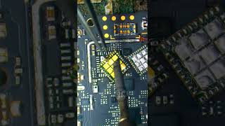 Xiaomi redmi note 11 no power ic short replacement smartphone repair mobile shorts [upl. by Jerry]