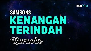 Kenangan Terindah Karaoke Band [upl. by Arutek63]