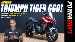 Triumph Tiger 660  Launch Alert  PowerDrift [upl. by Ramaj308]