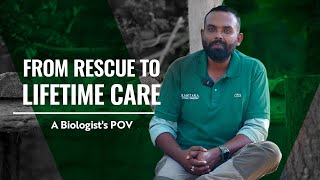 From Rescue to Lifetime Care  A Biologists POV [upl. by Daahsar]