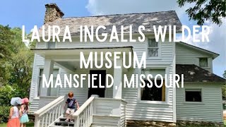 The Laura Ingalls Wilder Historic Home and Museum in Mansfield Missouri [upl. by Farl]