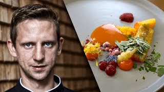 Signature Dish von CHRISTIAN RESCHER quotZuger Lachsforellequot [upl. by Alikam]