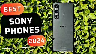 Top 5  Best Sony Smartphones in 2024 [upl. by Seravaj]