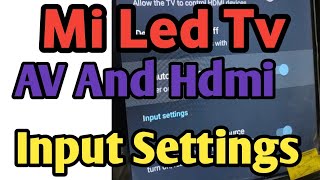 Mi TV Default AV Setting How To Make Setup Box As Default In Mi TV [upl. by Lorien]