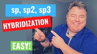 Hybridization  sp sp2 sp3 [upl. by Nirrek]