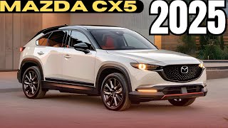 2025 Mazda CX5 Hybrid Revealed  First Look With Modern Design [upl. by Brenton509]