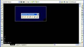 Free Autocad 2008 Tutorial Lesson 01 [upl. by Procter]