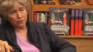 Martha Grimes Interview [upl. by Euridice]