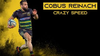 Rugby Player With Crazy Speed  Cobus Reinach Tribute [upl. by Vidovic]