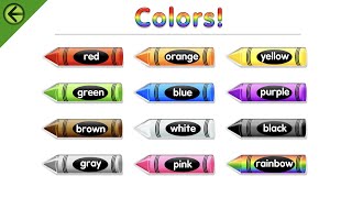 Starfall® Colors  Learn Colors  Learn English Colors [upl. by Hooge]