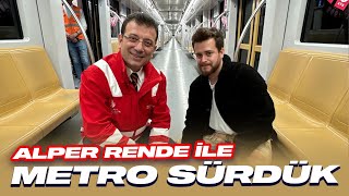 ALPER RENDE İLE ÇEKMEKÖY SULTANBEYLİ METROSUNDA TEST SÜRÜŞÜ YAPTIK [upl. by Hagai]