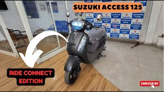 2024 Suzuki Access 125 Ride Connect Edition Detailed Review 🔥 Motor Soul [upl. by Page]