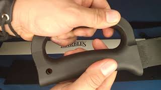 Cold Steel Cutlass sword machete review [upl. by Brendis]