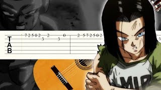 Limit Break  DBS OP 2  Guitarra Tutorial [upl. by Aelrac]