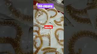 Online payment only Whats app booking 7708825933subscribe support shortsjewellery collection [upl. by Serene947]