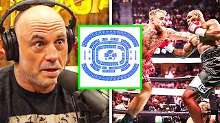 quotIT WILL BE EMPTYquot Joe Rogan REACTS To Jake Paul VS Mike Tyson LOW Ticket Sales [upl. by Anaujait]