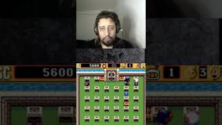 jefe 1 primera forma Super bomberman 2 nivel 1 snes retrogaming [upl. by Ogg]