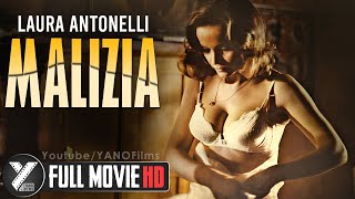 MALIZIA Full Movie  Laura Antonelli  Malicious Movie HD [upl. by Ylimme239]