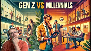 Gen Z vs Millennials The Battle That Will Define the Future of Work [upl. by Lia432]