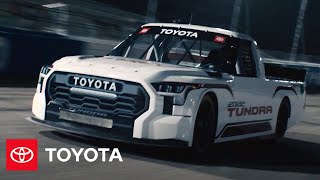 Introducing the All New 2022 NASCAR Toyota Tundra TRD Pro  Toyota [upl. by Hogarth]