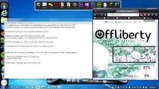 Descargar Mp3 y Videos del youtube sin programas Offliberty [upl. by Adirehs]