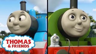 Thomas and Percy Song 🎵Thomas amp Friends UK Song 🎵 Songs for Children 🎵 Singalong 🎵 [upl. by Guntar]