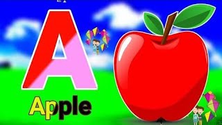 ABC for Kids  ABCDEFGHIJKLM NOPQRSTUVWXYZ  Alphabets A to Z for Children kids abcd [upl. by Anilocin]