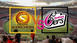 Perth Scorchers v Sydney Sixers EPIC FINISH  BBL Vlog [upl. by Susie81]