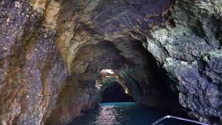 Boat Trip to the Sea Caves  from Armação de Pêra until Benagil [upl. by Ahsemrac622]