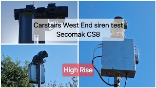 Carstairs West End Siren Test [upl. by Erb]