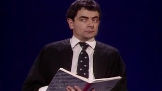 Rowan Atkinson Live  Dirty Names [upl. by Yeldoow]