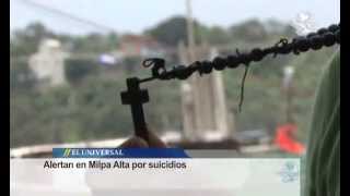 Alertan en Milpa Alta por suicidios de jóvenes van siete en este año [upl. by Hayward]