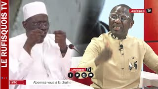 Urgent🛑ça chauffe à la Tfm khoulo bou méti entre Boubacar Camara et badara gadiaga [upl. by Egwan]