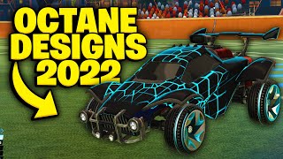 NEW Best Octane Designs in Rocket League 2022  Rocket League Car Designs Tryhard [upl. by Idoux623]