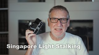 1950s Voigtlander Perkeo 1 meets 2020s Singapore [upl. by Gayleen416]