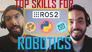 Boston Dynamics Engineer gives the top Robotics skills for 202324 [upl. by Crow399]