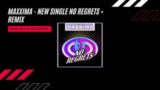 Maxxima new eurodance single No Regrets  Remix  Eurodance Magazine [upl. by Felizio84]