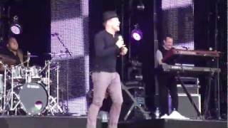 Olly Murs  Heart Skips a Beat Live At Sainsburys Super Saturday [upl. by Assirk]